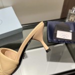 Prada leather outsole shoes