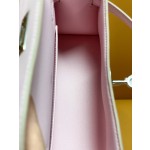 Mini kelly generation baby powder swift silver buckle