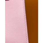 Mini kelly generation baby powder swift silver buckle