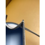 Minim Kelly 2nd generation T0 haze blue epsom leather gold buckle