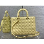 DIOR Lady's latest flip sheepskin seven compartments