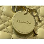 DIOR Lady's latest flip sheepskin seven compartments