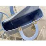 DIOR Lady's latest flip sheepskin seven compartments