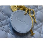 DIOR Lady's latest flip sheepskin seven compartments