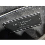 SAINT LAURENT 𝑺𝒖𝒏𝒔𝒆𝒕 𝟮𝟮𝒄𝒎 #442906Original leather