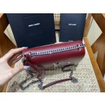 SAINT LAURENT 𝑺𝒖𝒏𝒔𝒆𝒕 𝟮𝟮𝒄𝒎 #442906Original leather