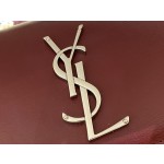 SAINT LAURENT 𝑺𝒖𝒏𝒔𝒆𝒕 𝟮𝟮𝒄𝒎 #442906Original leather