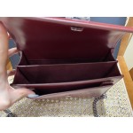 SAINT LAURENT 𝑺𝒖𝒏𝒔𝒆𝒕 𝟮𝟮𝒄𝒎 #442906Original leather