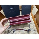 SAINT LAURENT 𝑺𝒖𝒏𝒔𝒆𝒕 𝟮𝟮𝒄𝒎 #442906Original leather