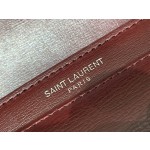 SAINT LAURENT 𝑺𝒖𝒏𝒔𝒆𝒕 𝟮𝟮𝒄𝒎 #442906Original leather