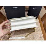 SAINT LAURENT 𝑺𝒖𝒏𝒔𝒆𝒕 𝟮𝟮𝒄𝒎 #442906Original leather