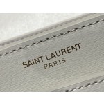 SAINT LAURENT 𝑺𝒖𝒏𝒔𝒆𝒕 𝟮𝟮𝒄𝒎 #442906Original leather
