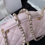 CHANEL 21K Latest Mini CF Handle Handbag AS2431