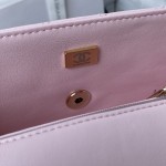 CHANEL 21K Latest Mini CF Handle Handbag AS2431
