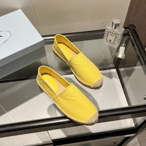 Prada Fisherman's Shoes