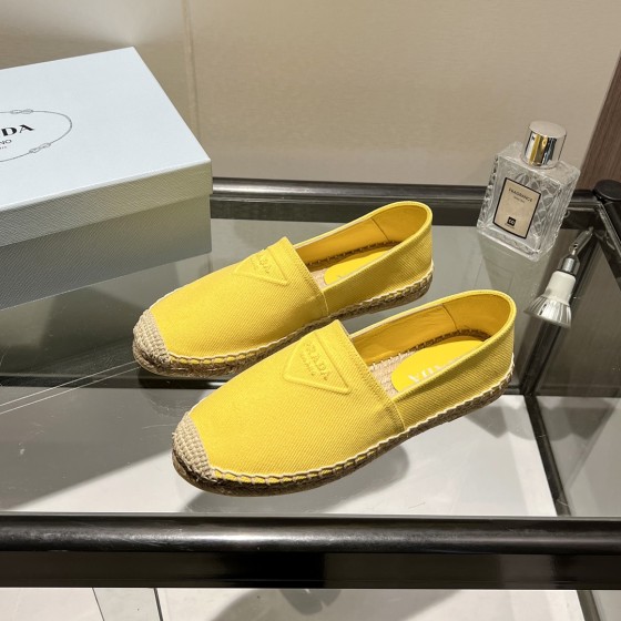 Prada Fisherman's Shoes