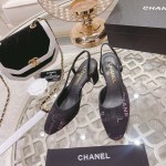 CHANEL Xiaoxiang Classic Back Air Sandals Flat/High Heels