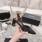 CHANEL Xiaoxiang Classic Back Air Sandals Flat/High Heels