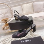 CHANEL Xiaoxiang Classic Back Air Sandals Flat/High Heels