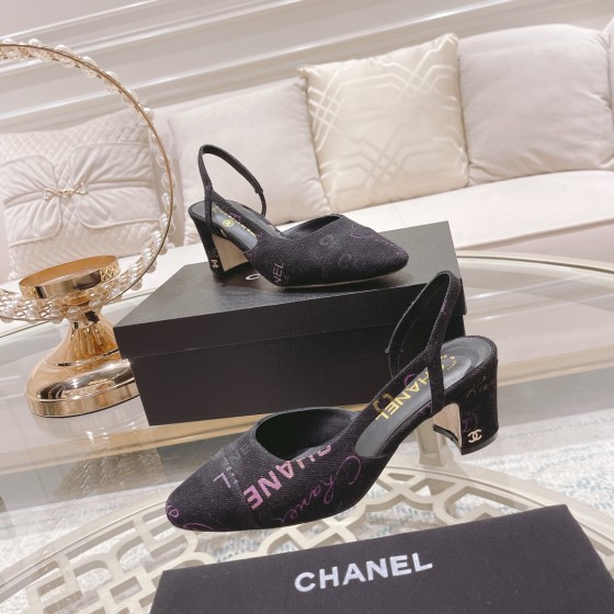 CHANEL Xiaoxiang Classic Back Air Sandals Flat/High Heels