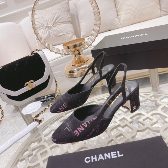 CHANEL Xiaoxiang Classic Back Air Sandals Flat/High Heels