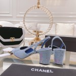 CHANEL Xiaoxiang Classic Back Air Sandals Flat/High Heels