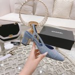 CHANEL Xiaoxiang Classic Back Air Sandals Flat/High Heels