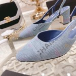 CHANEL Xiaoxiang Classic Back Air Sandals Flat/High Heels