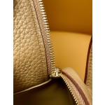 Mini Lindy cookie color tc leather gold buckle