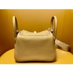 Mini Lindy cookie color tc leather gold buckle