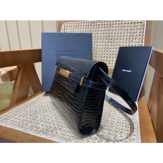 SAINT LAURENT【𝙈𝙖𝙣𝙝𝙖𝙩𝙩𝙖𝙣 𝟮𝟰𝙘𝙢】675626.Jd