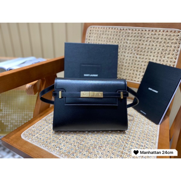 SAINT LAURENT【𝙈𝙖𝙣𝙝𝙖𝙩𝙩𝙖𝙣 𝟮𝟰𝙘𝙢】675626.Jd