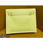 kelly danse goose egg yolk swift gold buckle