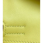 kelly danse goose egg yolk swift gold buckle