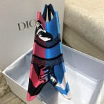 DIOR TOTE Colorful Jungle Collection