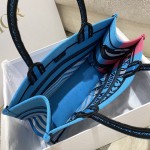 DIOR TOTE Colorful Jungle Collection