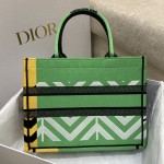 DIOR TOTE Colorful Jungle Collection