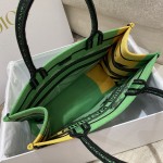 DIOR TOTE Colorful Jungle Collection