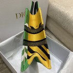 DIOR TOTE Colorful Jungle Collection