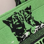 DIOR TOTE Colorful Jungle Collection