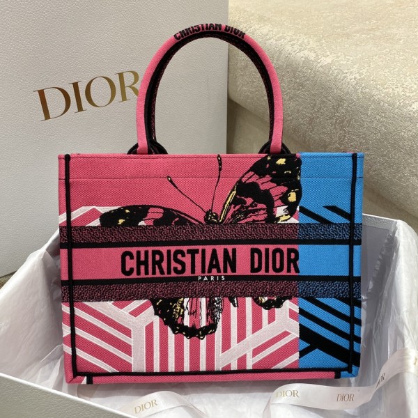 DIOR TOTE Colorful Jungle Collection