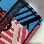 DIOR TOTE Colorful Jungle Collection