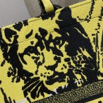 DIOR TOTE Colorful Jungle Collection