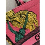DIOR TOTE Colorful Jungle Collection