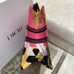 DIOR TOTE Colorful Jungle Collection