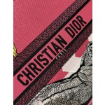 DIOR TOTE Colorful Jungle Collection