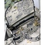 Dior [Lady D 🌟 Embroidery series: M8002 🌟 Black and white constellations
