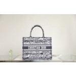 DIOR TOTE blue striped tiger