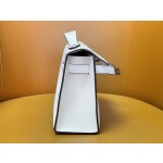 Mini kelly a generation cream white swift silver buckle