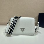Prada 1BD314 double shoulder strap